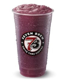 Seven Smoothies Menu with Prices